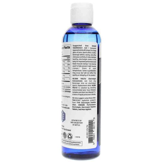 40,000 Volts Electrolyte Concentrate, 8 Oz, TMR