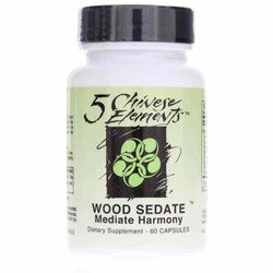 5 Chinese Elements: Wood Sedate (Mediate Harmony) 1