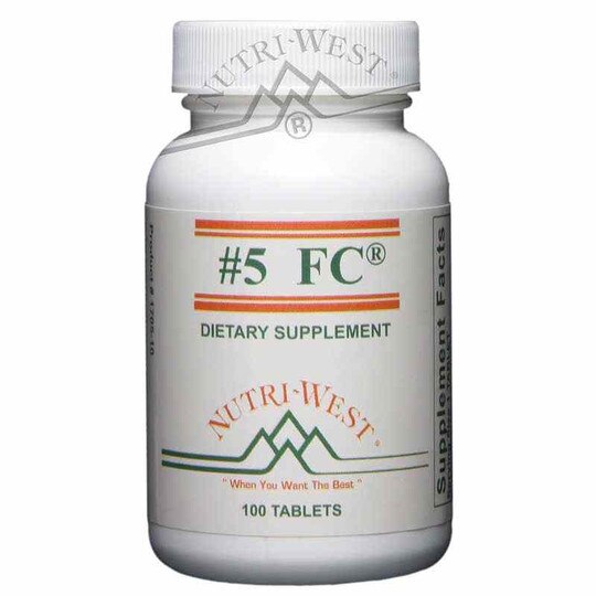 #5 FC, 100 Tablets, NWE