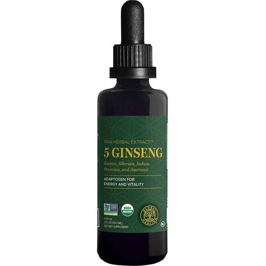 5 Ginseng, 2 Oz, GHL