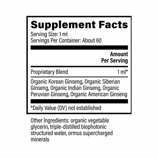 5 Ginseng, 2 Oz, GHL