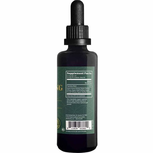5 Ginseng, 2 Oz, GHL