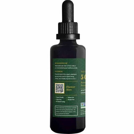 5 Ginseng, 2 Oz, GHL