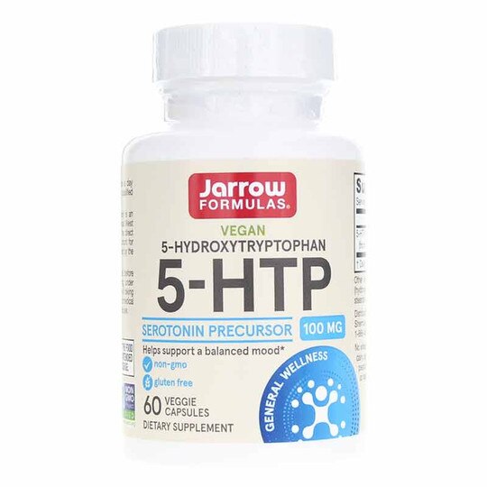 5-HTP 100 Mg, 60 Capsules, JRF