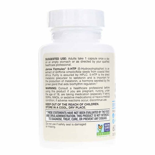 5-HTP 100 Mg, 60 Capsules, JRF