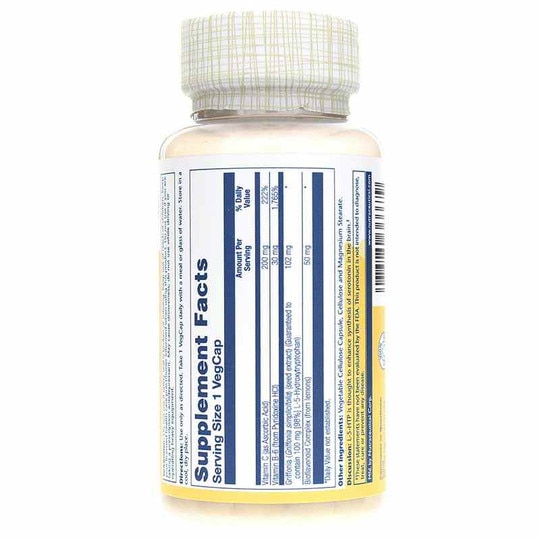 5-HTP Enteric Coated 100 Mg, 30 Veg Capsules, SLR