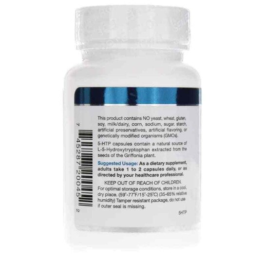 5-HTP 50 Mg, 100 Veg Capsules, DGL