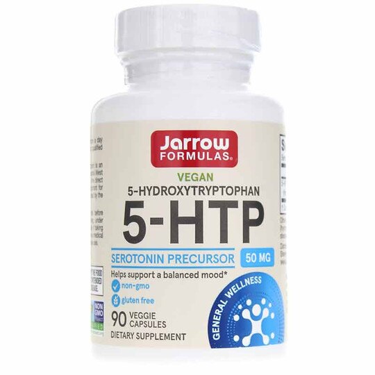 5-HTP 50 Mg, 90 Capsules, JRF