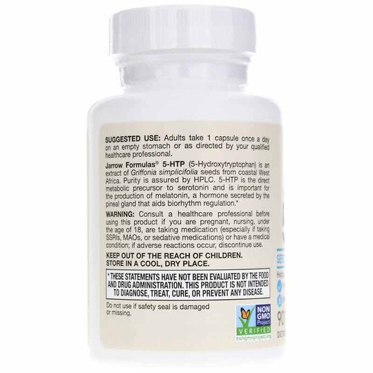 5-HTP 50 Mg, 90 Capsules, JRF