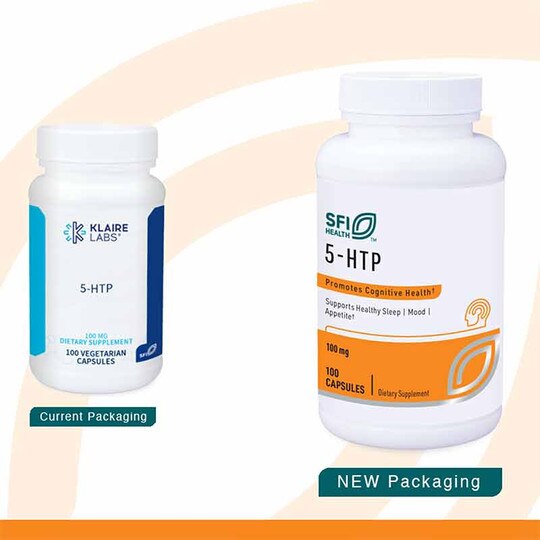 5-HTP 50 Mg, 100 Capsules, KL