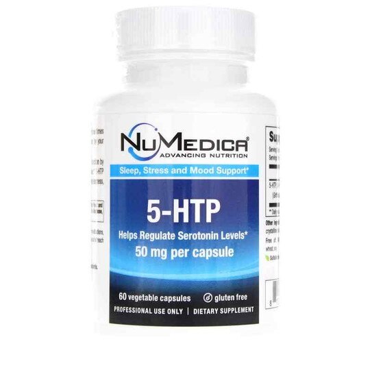 5-HTP 50 Mg, 60 Veg Capsules, NUM