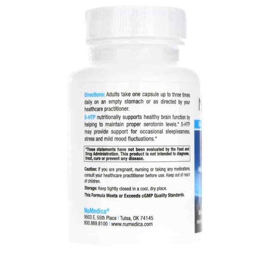 5-HTP 50 Mg, 60 Veg Capsules, NUM
