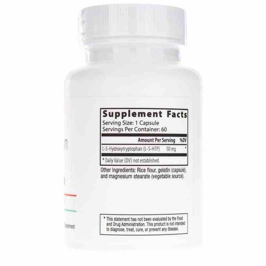 5-HTP, 60 Capsules, ND