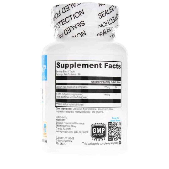 5-HTP CR, 60 Tablets, XYM