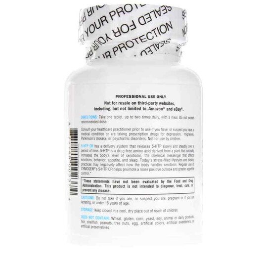 5-HTP CR, 60 Tablets, XYM