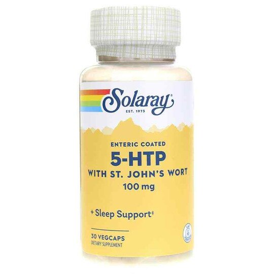 5-HTP plus St. John's Wort , 30 Veg Capsules, SLR