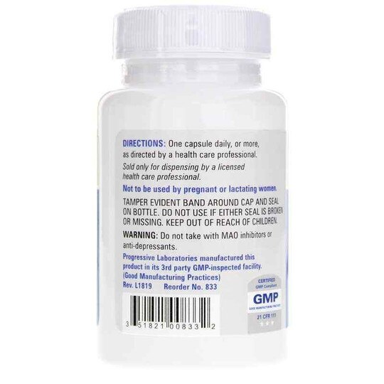 5-Hydroxy L-Tryptophan, 30 Capsules, PGL