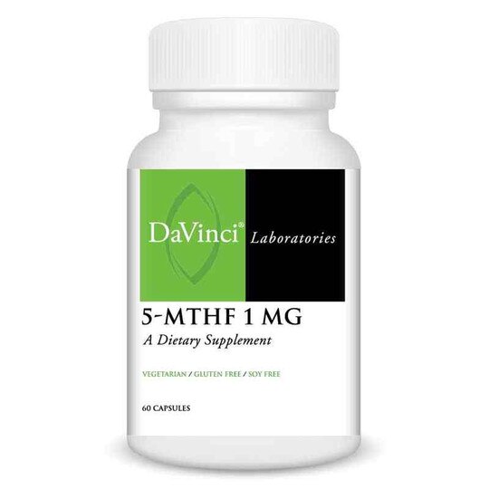 5-MTHF 1 Mg, 60 Capsules, DL