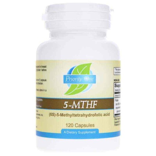 5-MTHF, 120 Capsules, PRTO