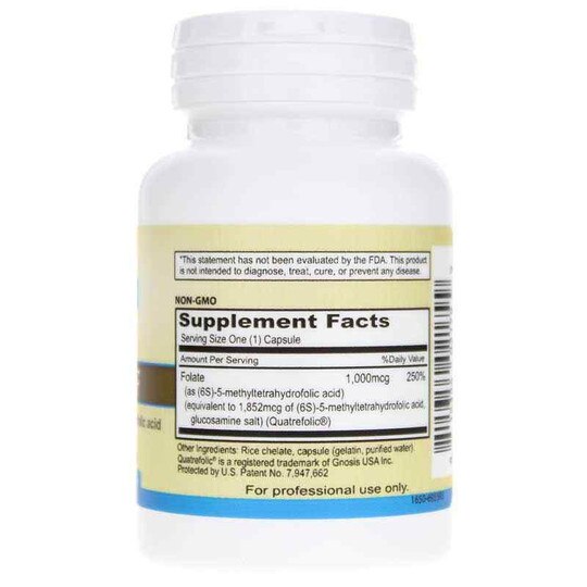 5-MTHF, 120 Capsules, PRTO