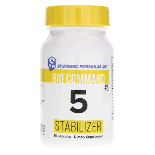5 Stabilizer, 30 Capsules, SSF