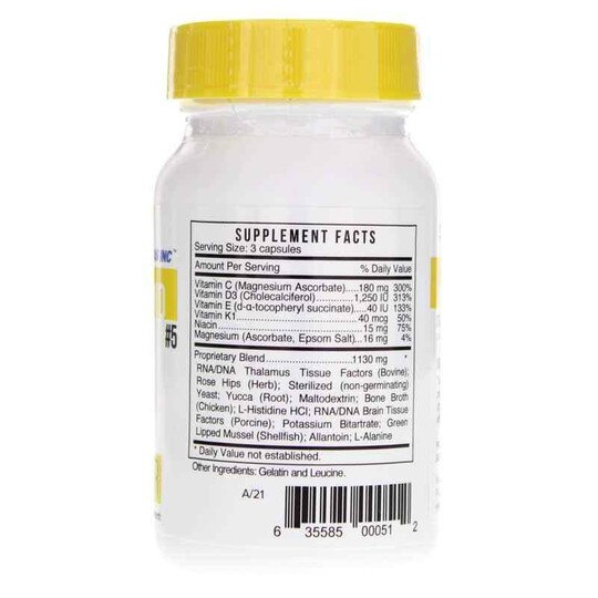 5 Stabilizer, 30 Capsules, SSF