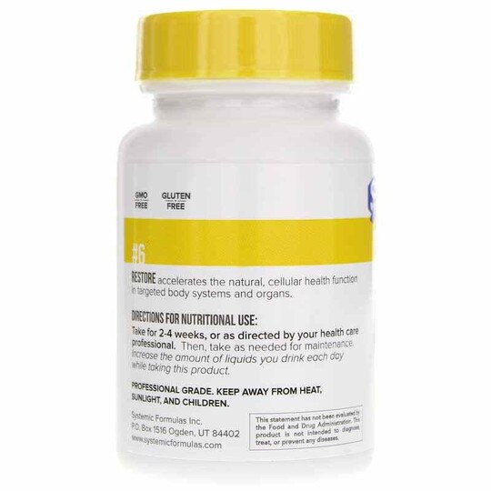 6 Restore, 30 Capsules, SSF