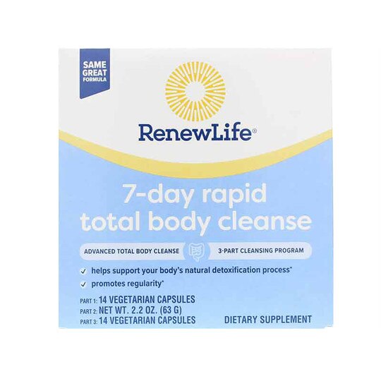 7-Day Rapid Total Body Cleanse, 3 Piece(s), RNL
