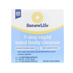 7-Day Rapid Total Body Cleanse