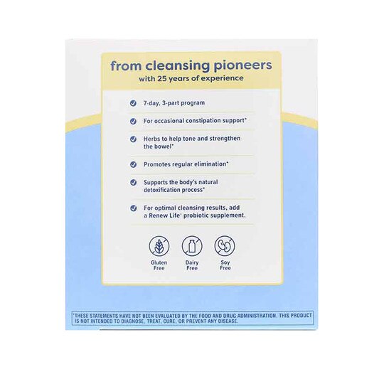7-Day Rapid Total Body Cleanse, 3 Piece(s), RNL