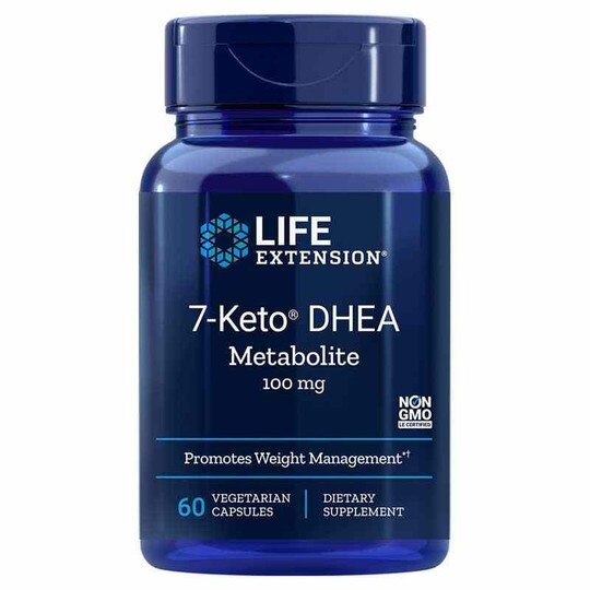 7-Keto DHEA Metabolite 100 Mg, 60 Veg Capsules, LFE