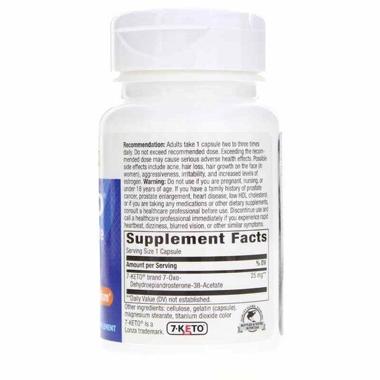 7-Keto DHEA Metabolite, 60 Capsules, NWA