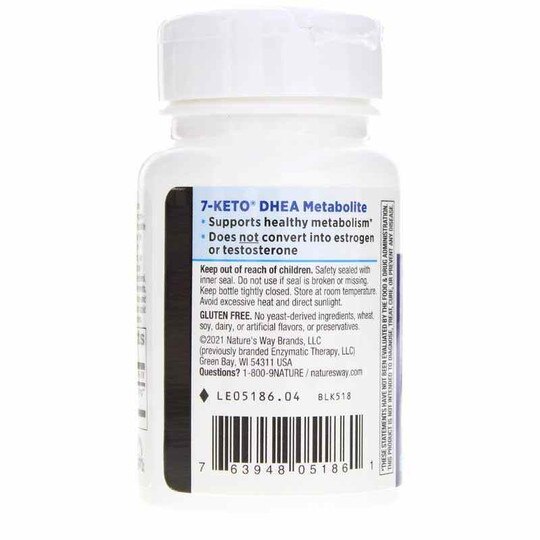 7-Keto DHEA Metabolite, 60 Capsules, NWA