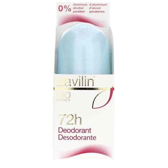 72 Hour Deodorant Roll On, 2.1 Oz, LVL