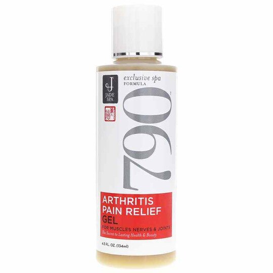 790 Arthritis Pain Relief Gel, 4.5 Oz, JHF