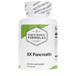 8X Pancreatin 1