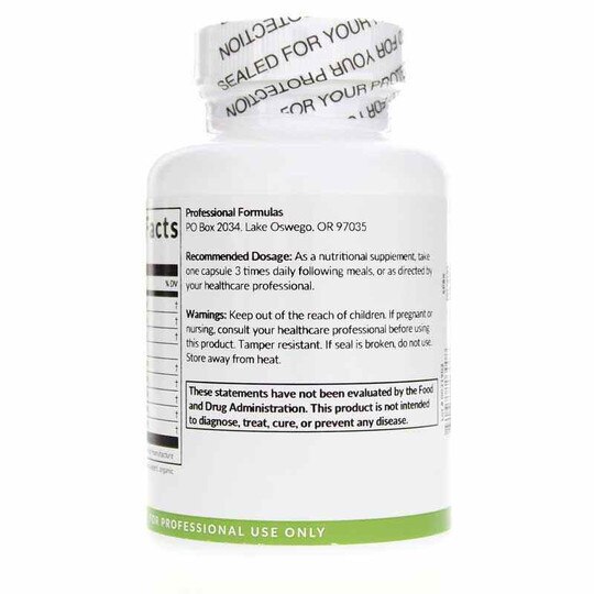 8X Pancreatin, 60 Capsules, PCHF