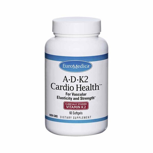 A-D-K2 Cardio Health, 60 Softgels, EUMD