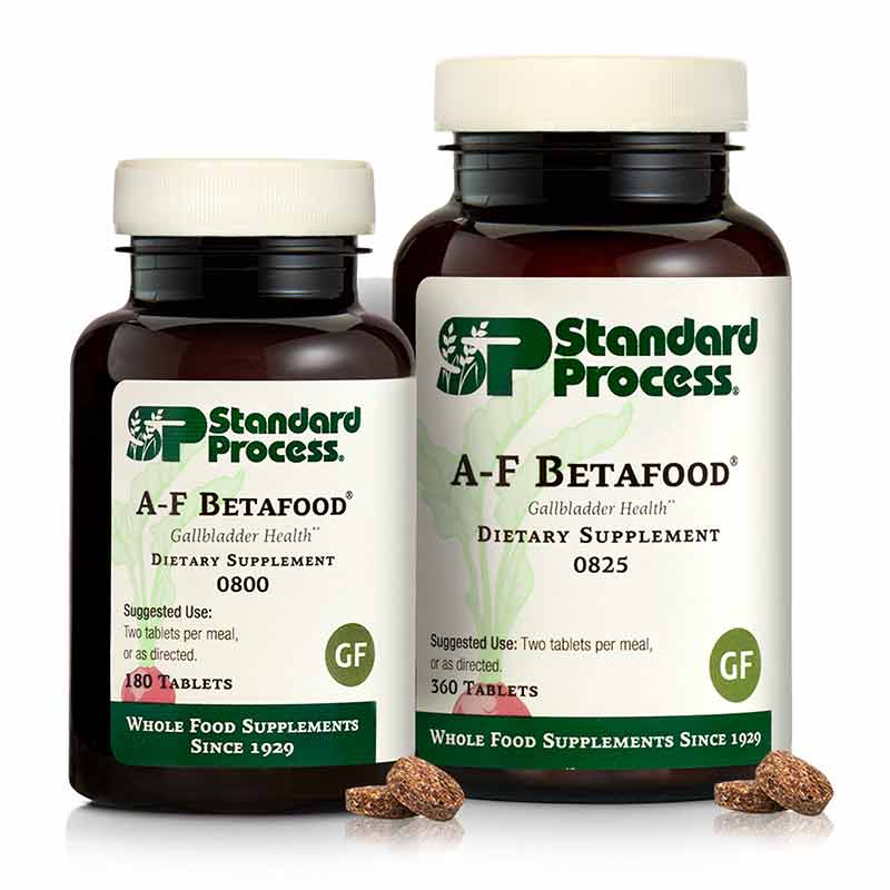 AF Betafood by Standard Process Reviews NHC