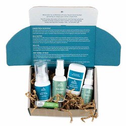 A Little Something for Mama-To-Be Organic Gift Set