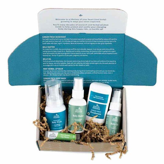 A Little Something for Mama-To-Be Organic Gift Set, ERMO