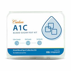 A1c Blood Sugar Test Kit