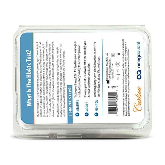 A1c Blood Sugar Test Kit, CL