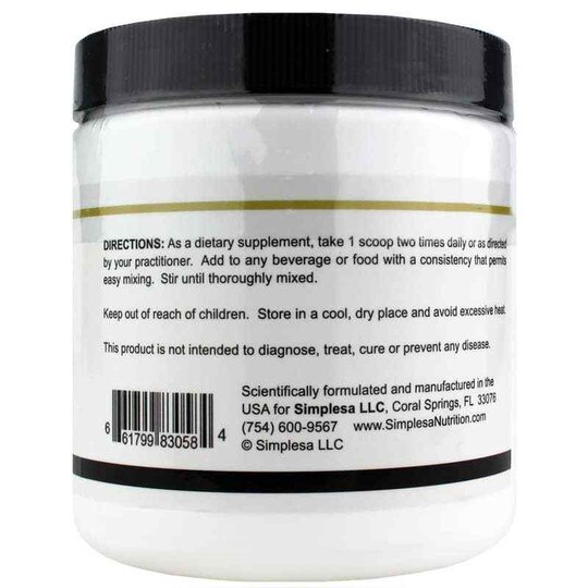 AAKG Arginine Alpha-Ketoglutarate Powder, 8.8 Oz, SMP