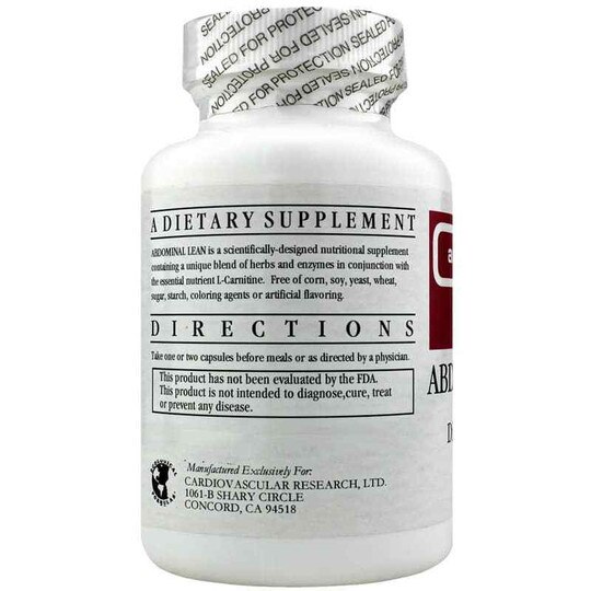 Abdominal Lean, 60 Capsules, CR
