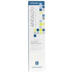 Acai + Kombucha Oil-Free Moisturizer, Clear Skin Formula 1