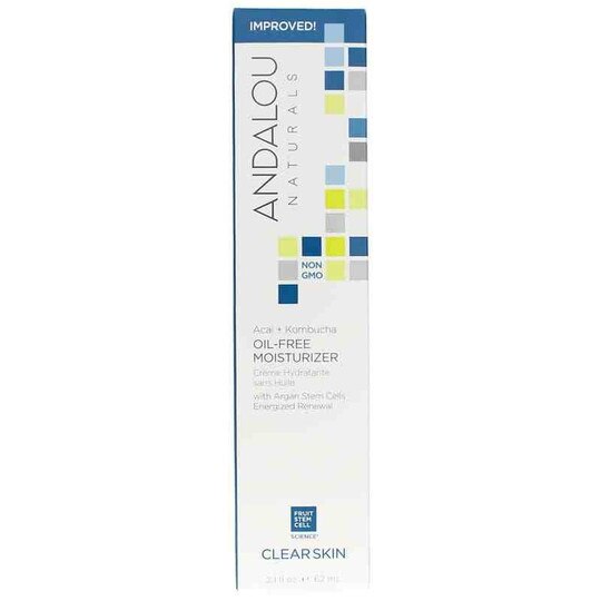 Acai + Kombucha Oil-Free Moisturizer, Clear Skin Formul, ADN