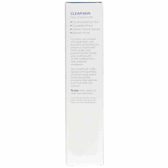 Acai + Kombucha Oil-Free Moisturizer, Clear Skin Formul, ADN