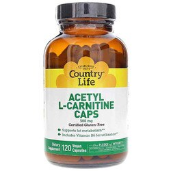 Acetyl L-Carnitine 500 Mg