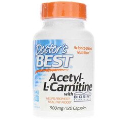 Acetyl-L-Carnitine 500 Mg 1